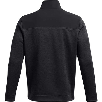 Under Armour Drive Storm SF HZ Herrengolfpullover Black