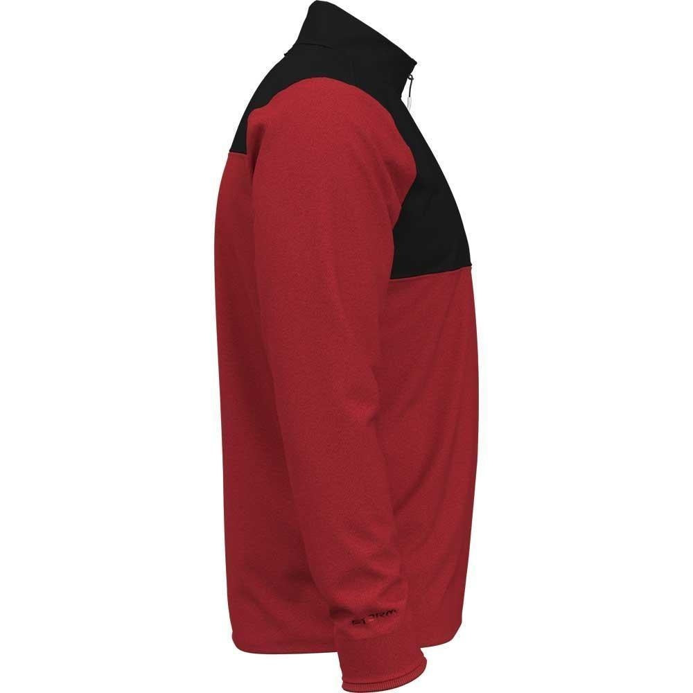 Under Armour Drive Storm SF HZ Herrengolfpullover Black-Red