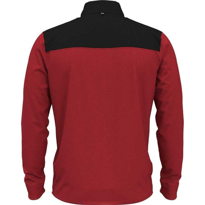 Under Armour Drive Storm SF HZ Herrengolfpullover Black-Red