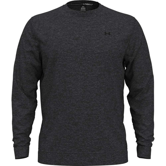 Under Armour Drive Midlayer Crew Herrengolfpullover Black