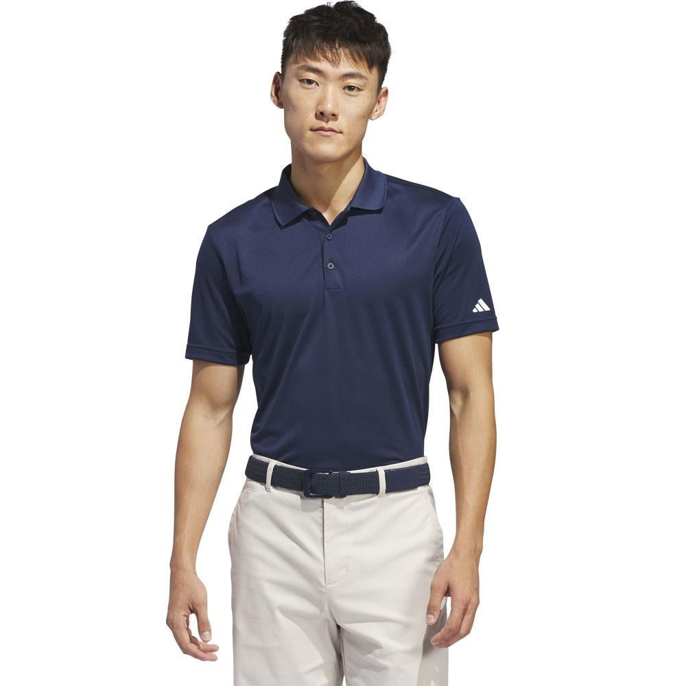 Adidas Adi Perf Herrengolfpoloshirt Navy