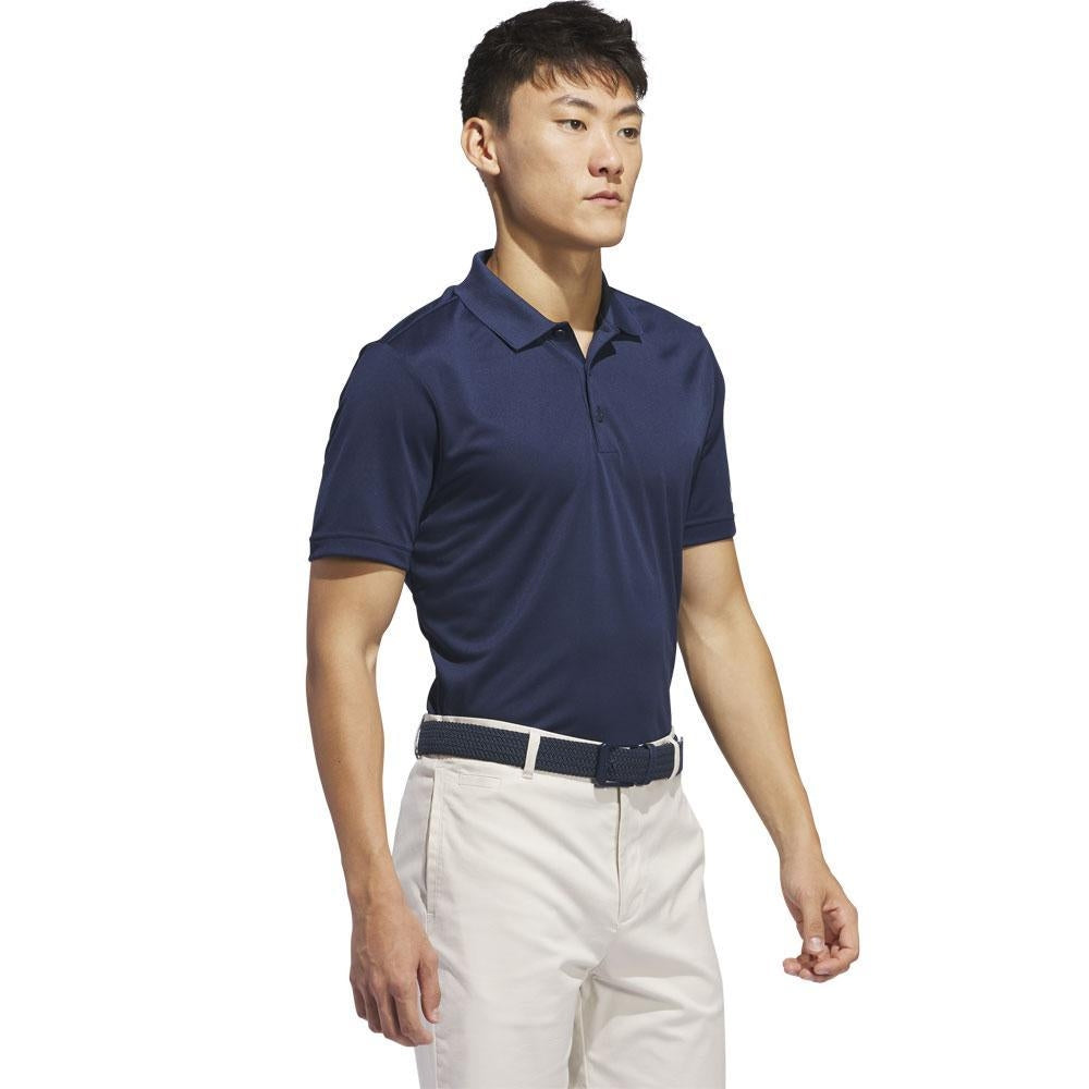Adidas Adi Perf Herrengolfpoloshirt Navy