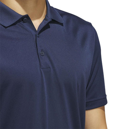 Adidas Adi Perf Herrengolfpoloshirt Navy