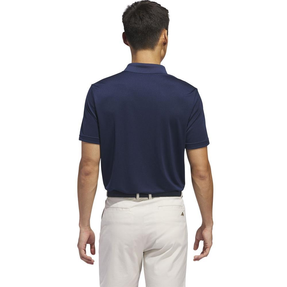Adidas Adi Perf Herrengolfpoloshirt Navy