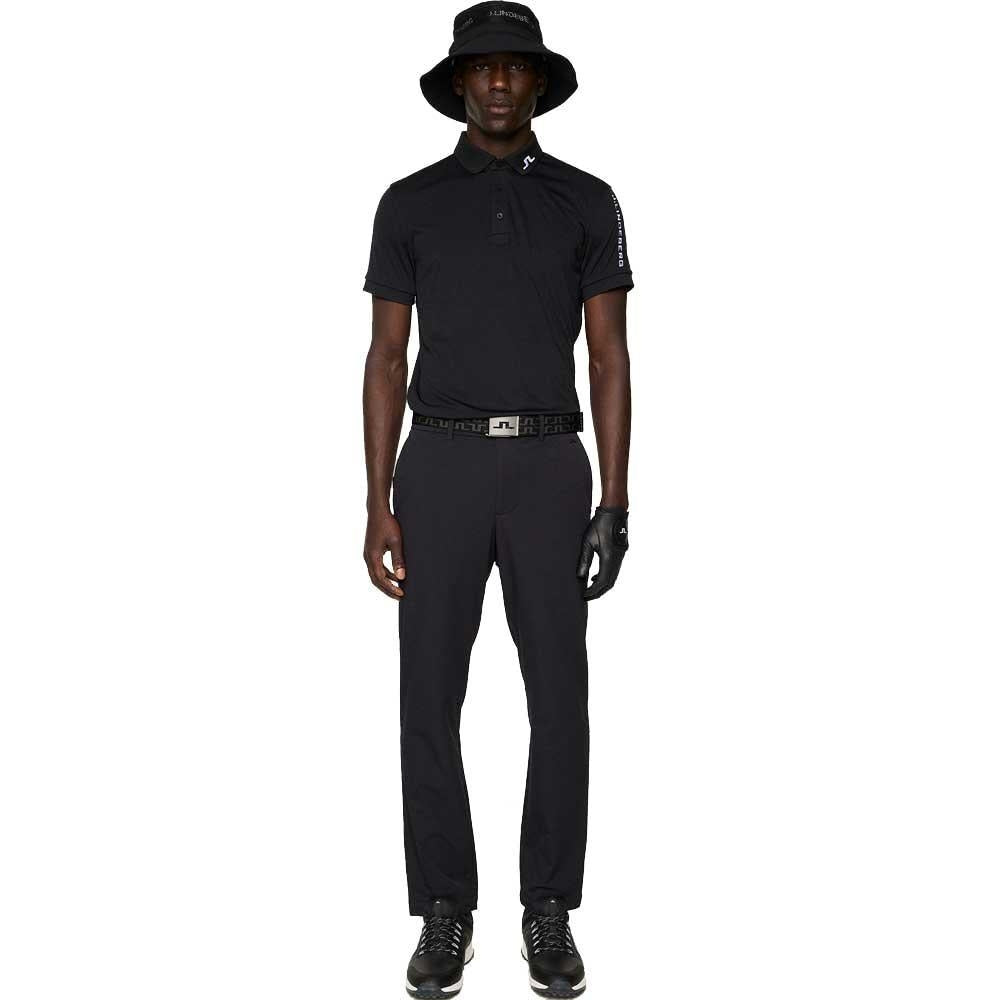 Lindeberg Axil Fleece Twill Herrengolfhose Black
