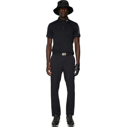 Lindeberg Axil Fleece Twill Herrengolfhose Black