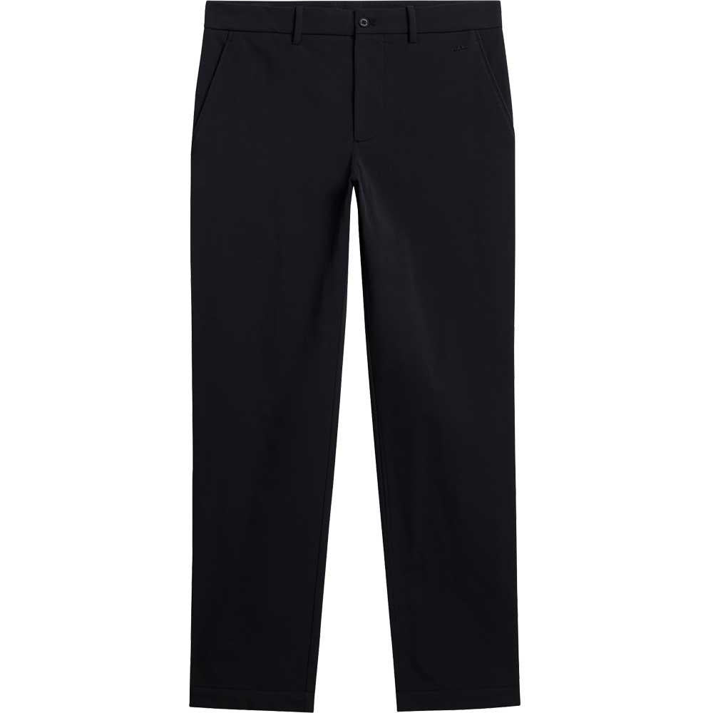 Lindeberg Axil Fleece Twill Herrengolfhose Black