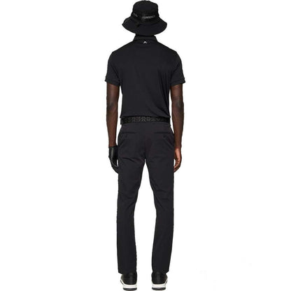 Lindeberg Axil Fleece Twill Herrengolfhose Black