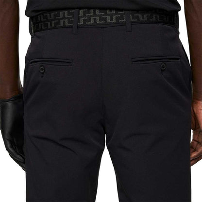 Lindeberg Axil Fleece Twill Herrengolfhose Black