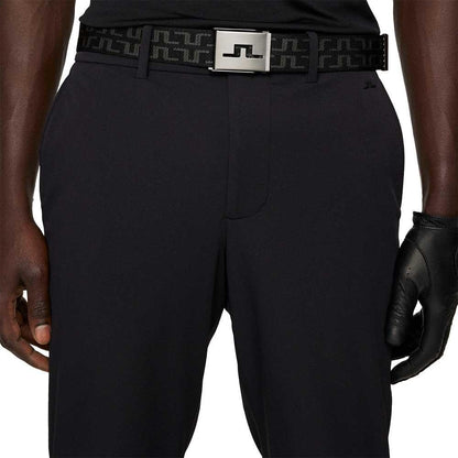 Lindeberg Axil Fleece Twill Herrengolfhose Black