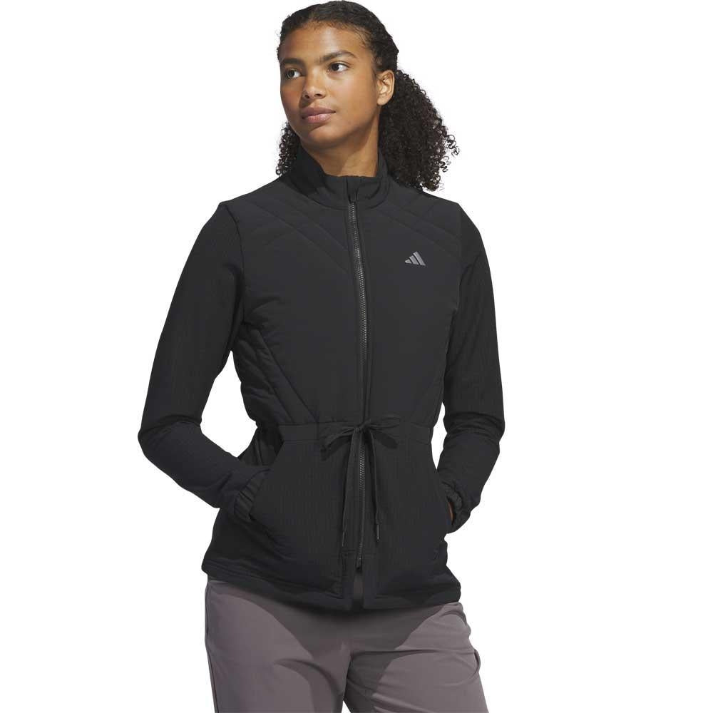 Adidas Ultimate365 Tour Hybrid Damengolfjacke Black