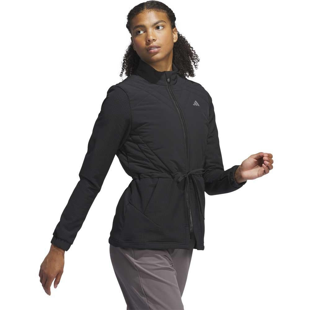 Adidas Ultimate365 Tour Hybrid Damengolfjacke Black