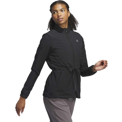 Adidas Ultimate365 Tour Hybrid Damengolfjacke Black