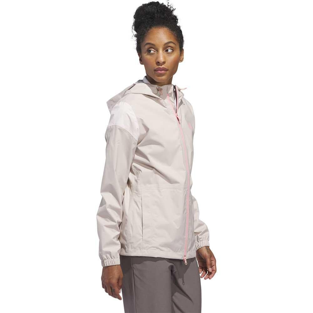 Adidas RDY Regenjacke Damen Creme-Pink