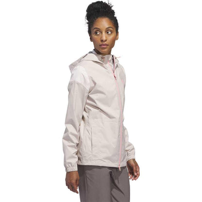 Adidas RDY Regenjacke Damen Creme-Pink