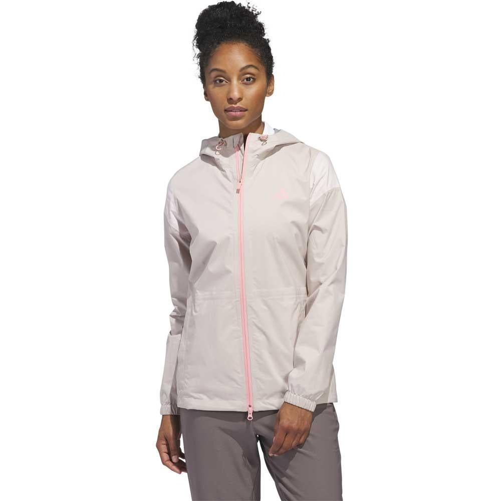 Adidas RDY Regenjacke Damen Creme-Pink