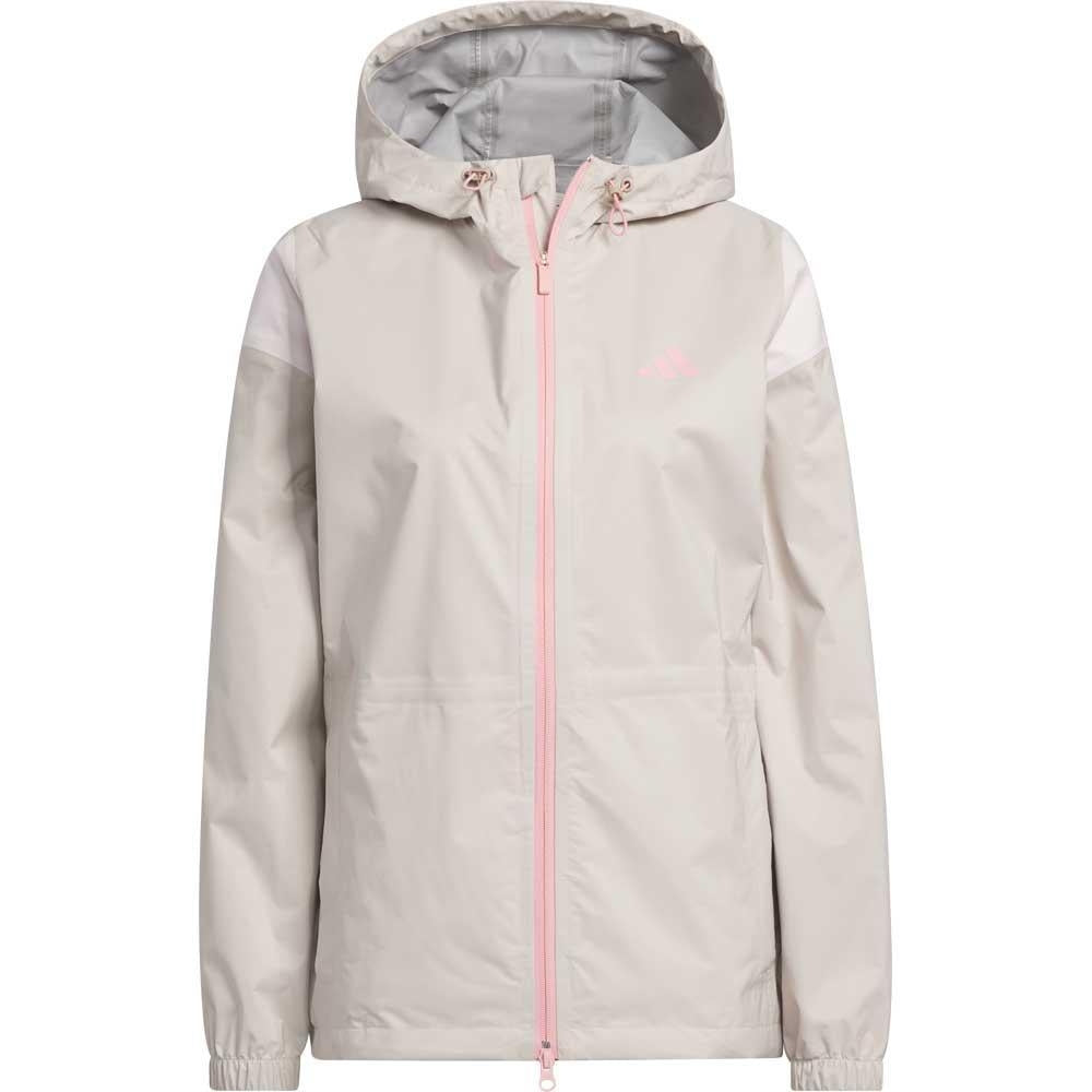 Adidas RDY Regenjacke Damen Creme-Pink