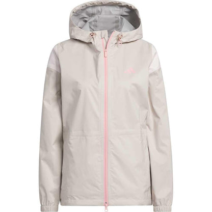 Adidas RDY Regenjacke Damen Creme-Pink