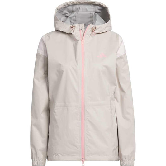 Adidas RDY Regenjacke Damen Creme-Pink
