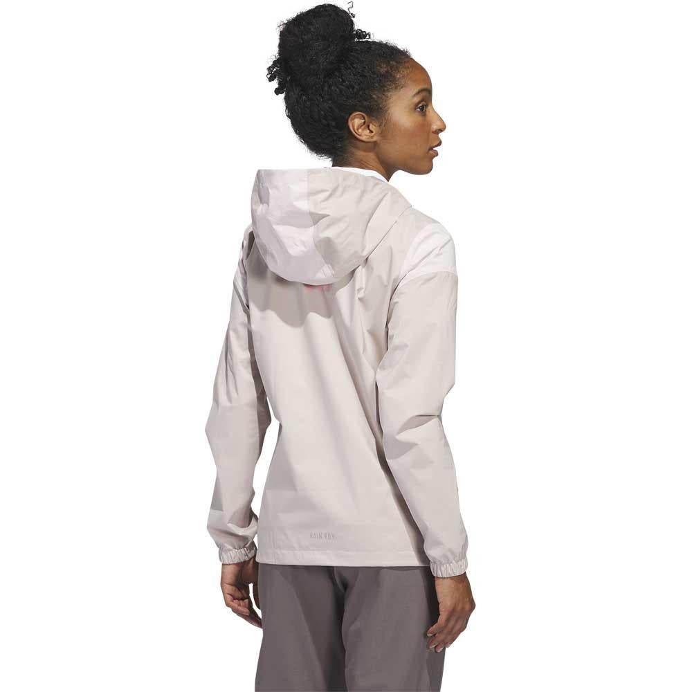 Adidas RDY Regenjacke Damen Creme-Pink
