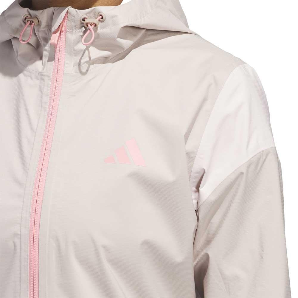 Adidas RDY Regenjacke Damen Creme-Pink