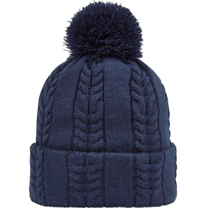 FootJoy Cable Knit Bobble Beanies Damenmütze