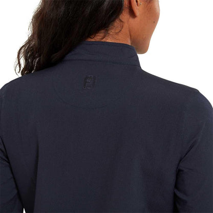 FootJoy Full-Zip Windshirt Damengolfjacke Navy