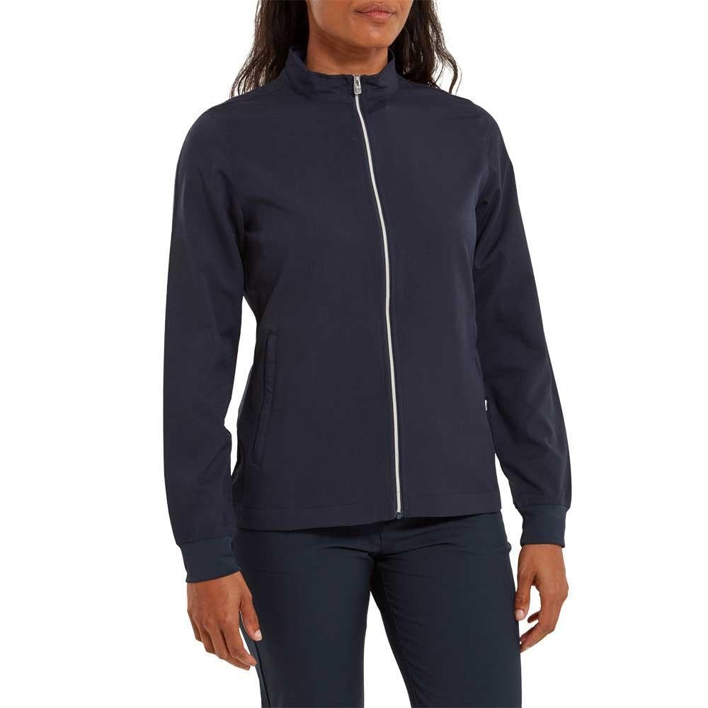 FootJoy Full-Zip Windshirt Damengolfjacke Navy