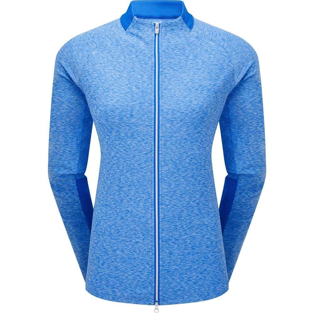 FootJoy Space Dye Thermal Damengolfjacke Blue