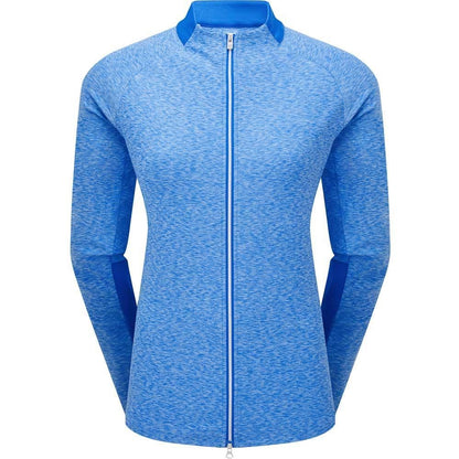 FootJoy Space Dye Thermal Damengolfjacke Blue