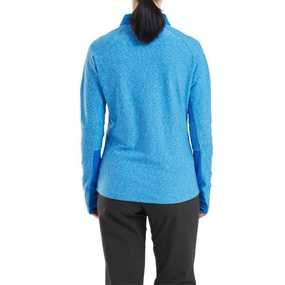 FootJoy Space Dye Thermal Damengolfjacke Blue