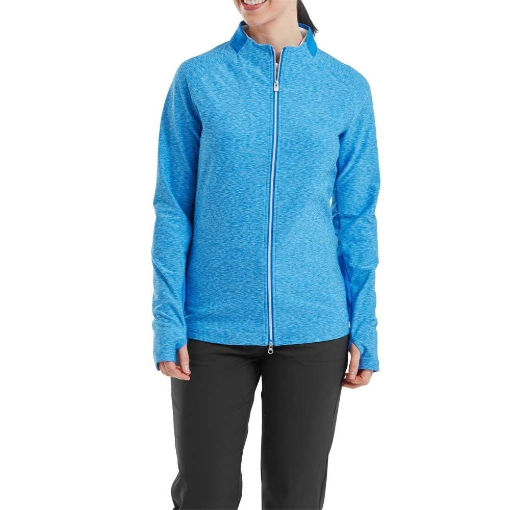 FootJoy Space Dye Thermal Damengolfjacke Blue