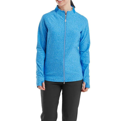 FootJoy Space Dye Thermal Damengolfjacke Blue