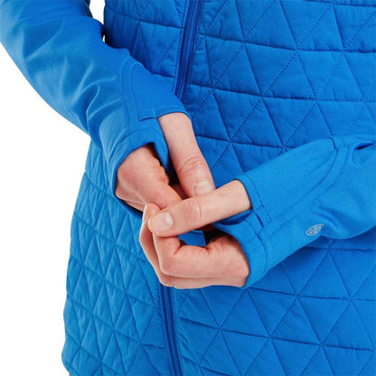 FootJoy Thermoseries Hybrid Hoodie Damengolfjacke Blue