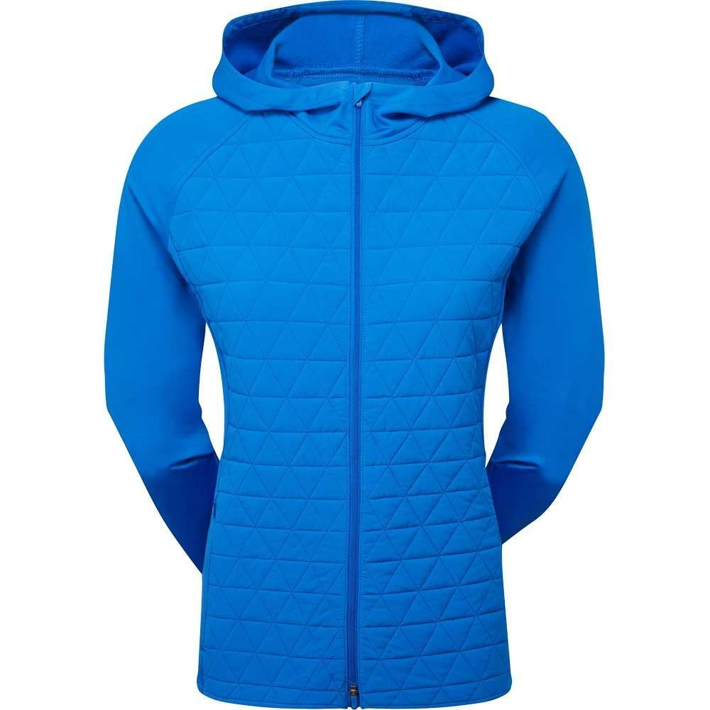FootJoy Thermoseries Hybrid Hoodie Damengolfjacke Blue