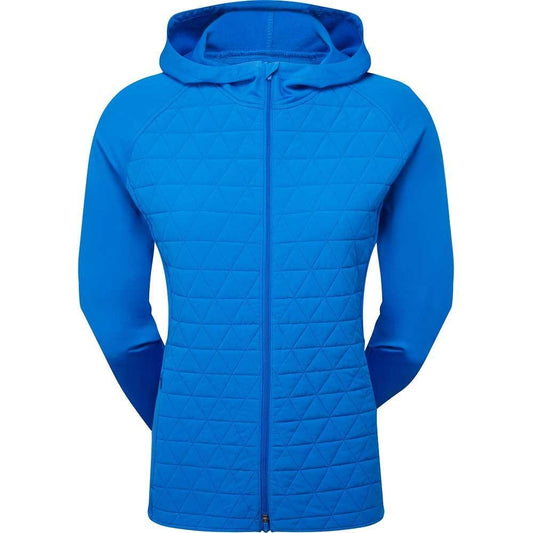 FootJoy Thermoseries Hybrid Hoodie Damengolfjacke Blue