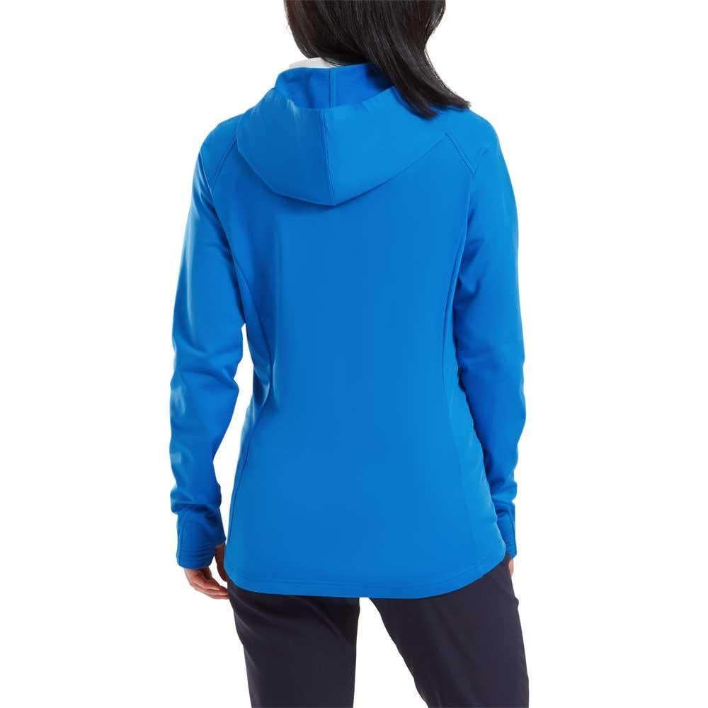 FootJoy Thermoseries Hybrid Hoodie Damengolfjacke Blue