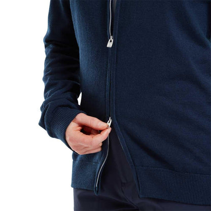 FootJoy Drirelease Full-Zip Damengolfjacke Navy