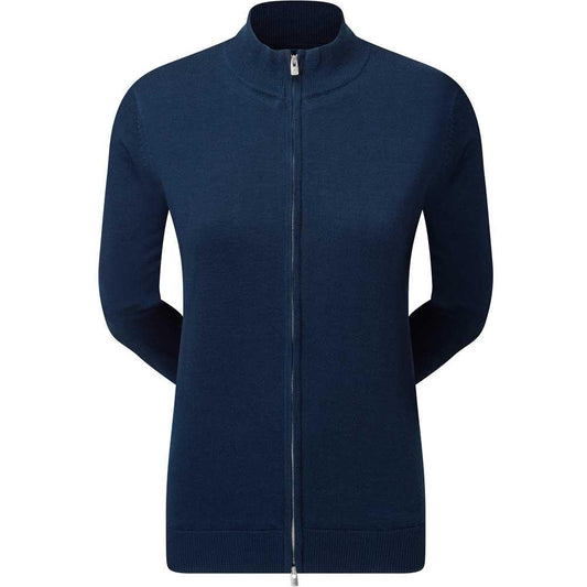 FootJoy Drirelease Full-Zip Damengolfjacke Navy
