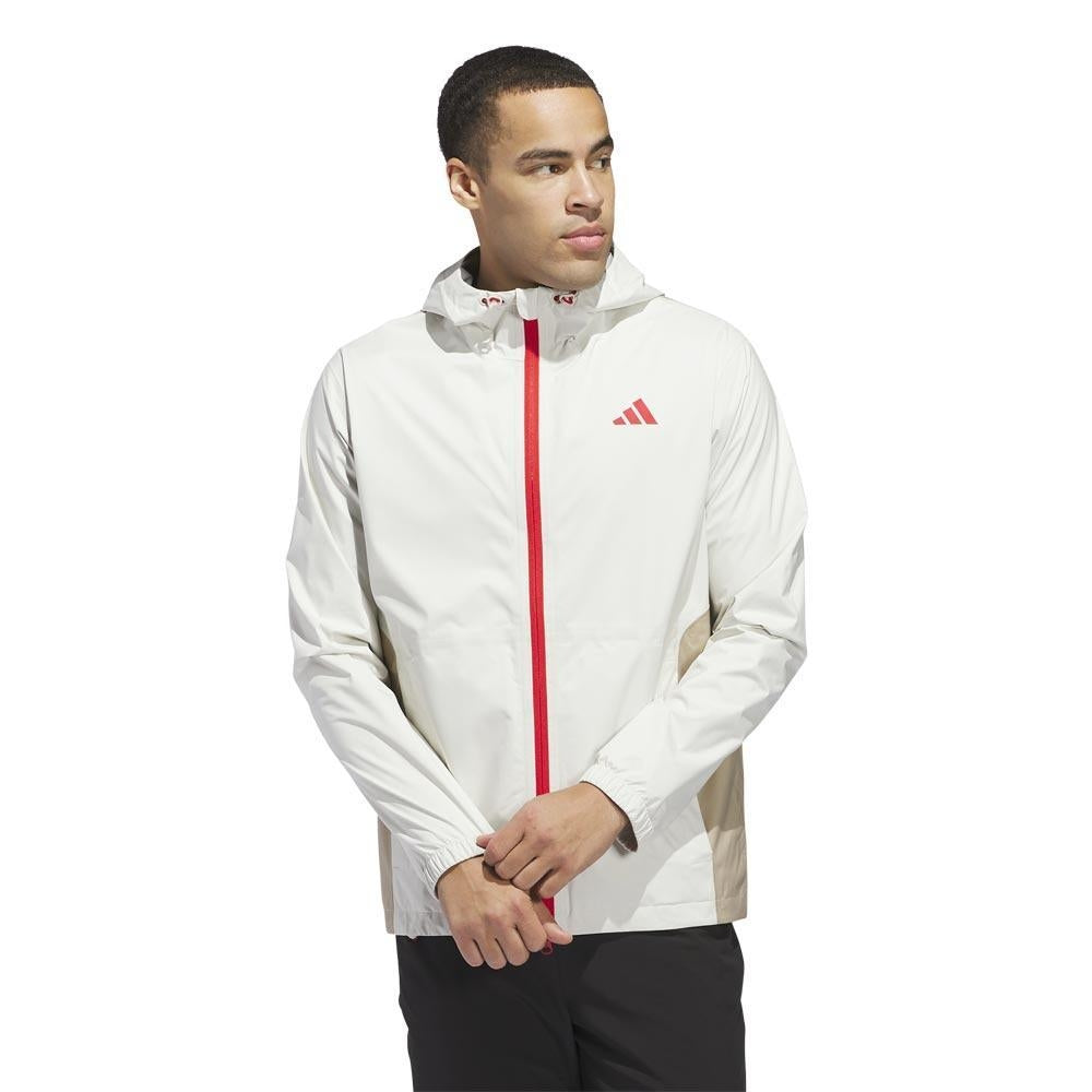 Adidas Rain RDY Regenjacke Herren Aluminium