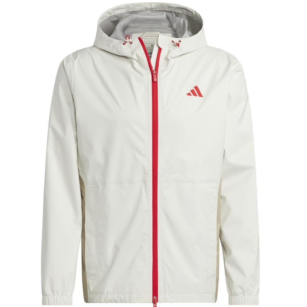 Adidas Rain RDY Regenjacke Herren Aluminium