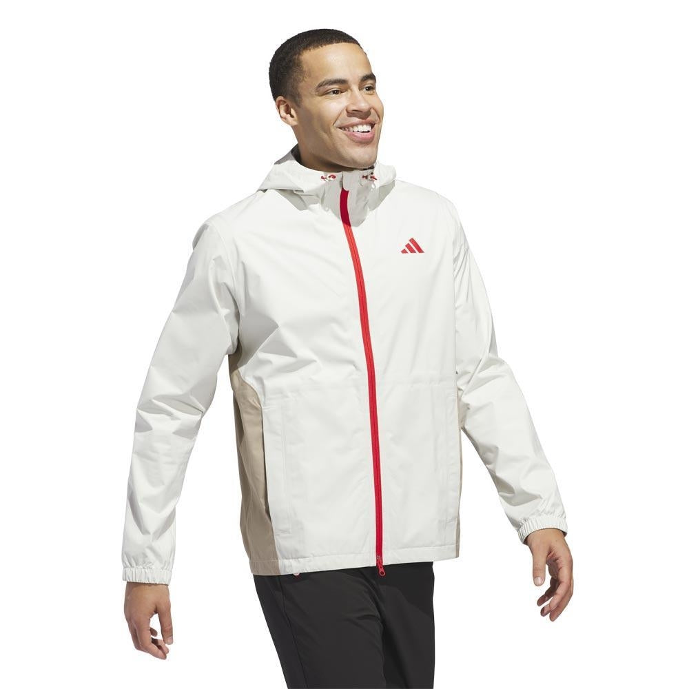 Adidas Rain RDY Regenjacke Herren Aluminium