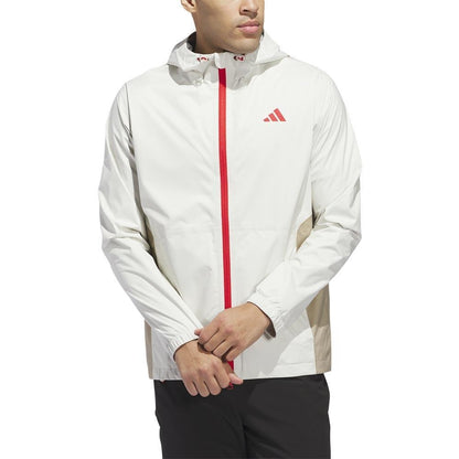 Adidas Rain RDY Regenjacke Herren Aluminium