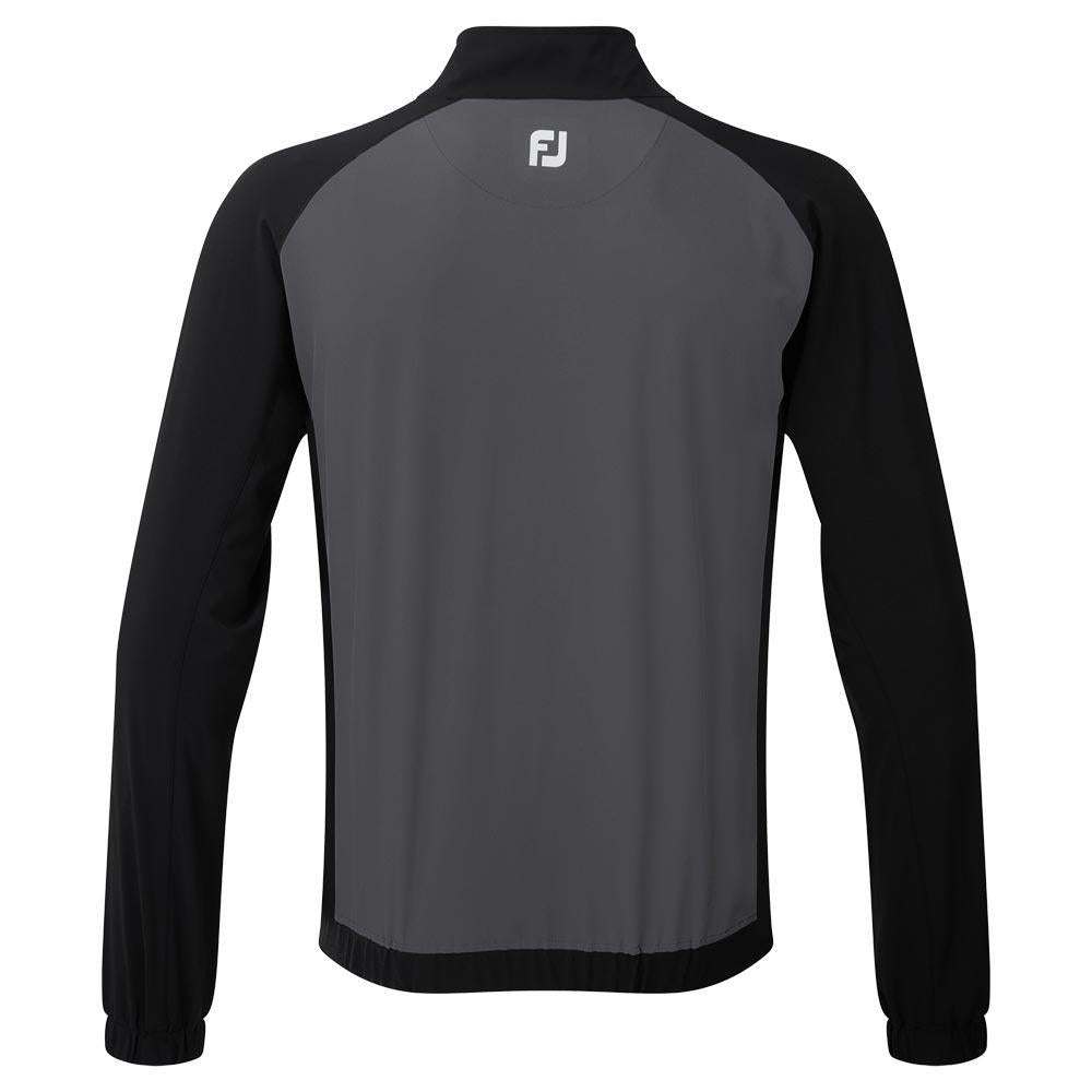 FootJoy Elements Packable Herrengolfjacke Black