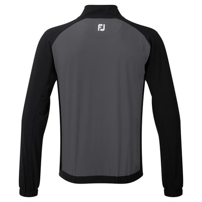 FootJoy Elements Packable Herrengolfjacke Black