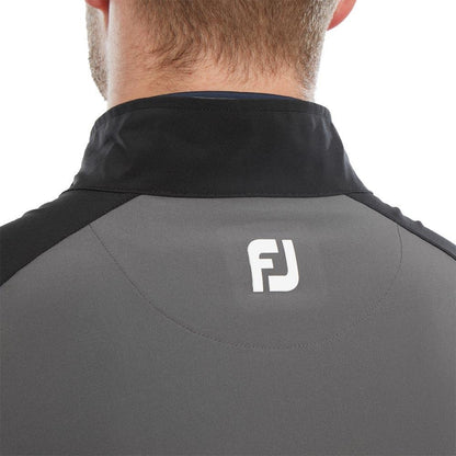 FootJoy Elements Packable Herrengolfjacke Black