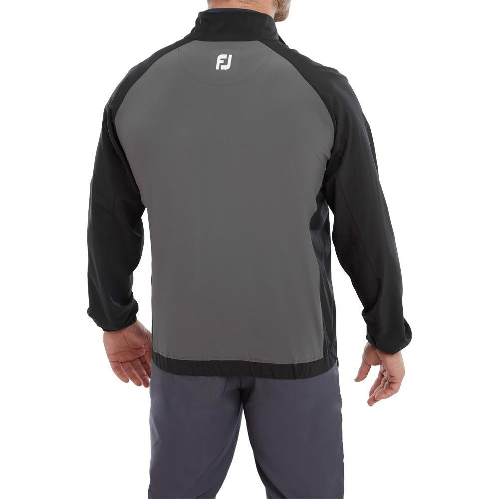 FootJoy Elements Packable Herrengolfjacke Black