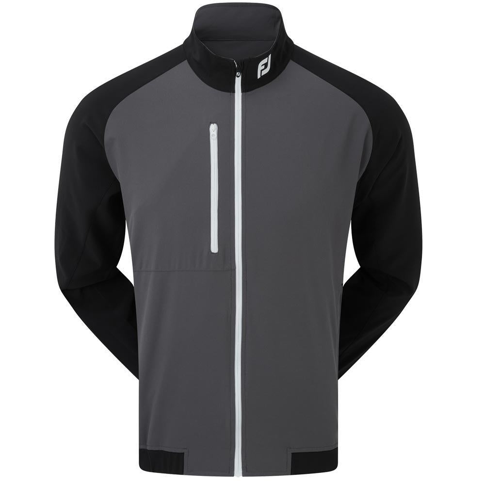 FootJoy Elements Packable Herrengolfjacke Black