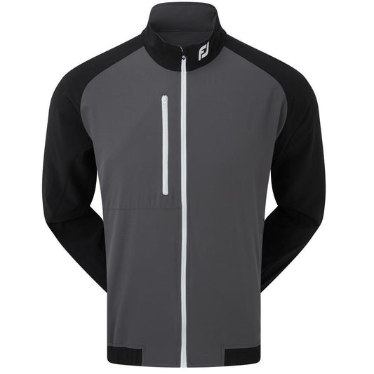 FootJoy Elements Packable Herrengolfjacke Black