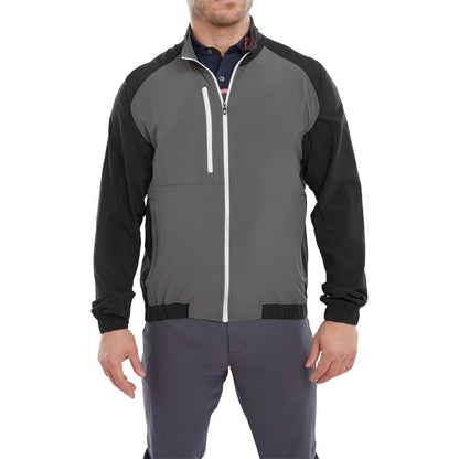 FootJoy Elements Packable Herrengolfjacke Black